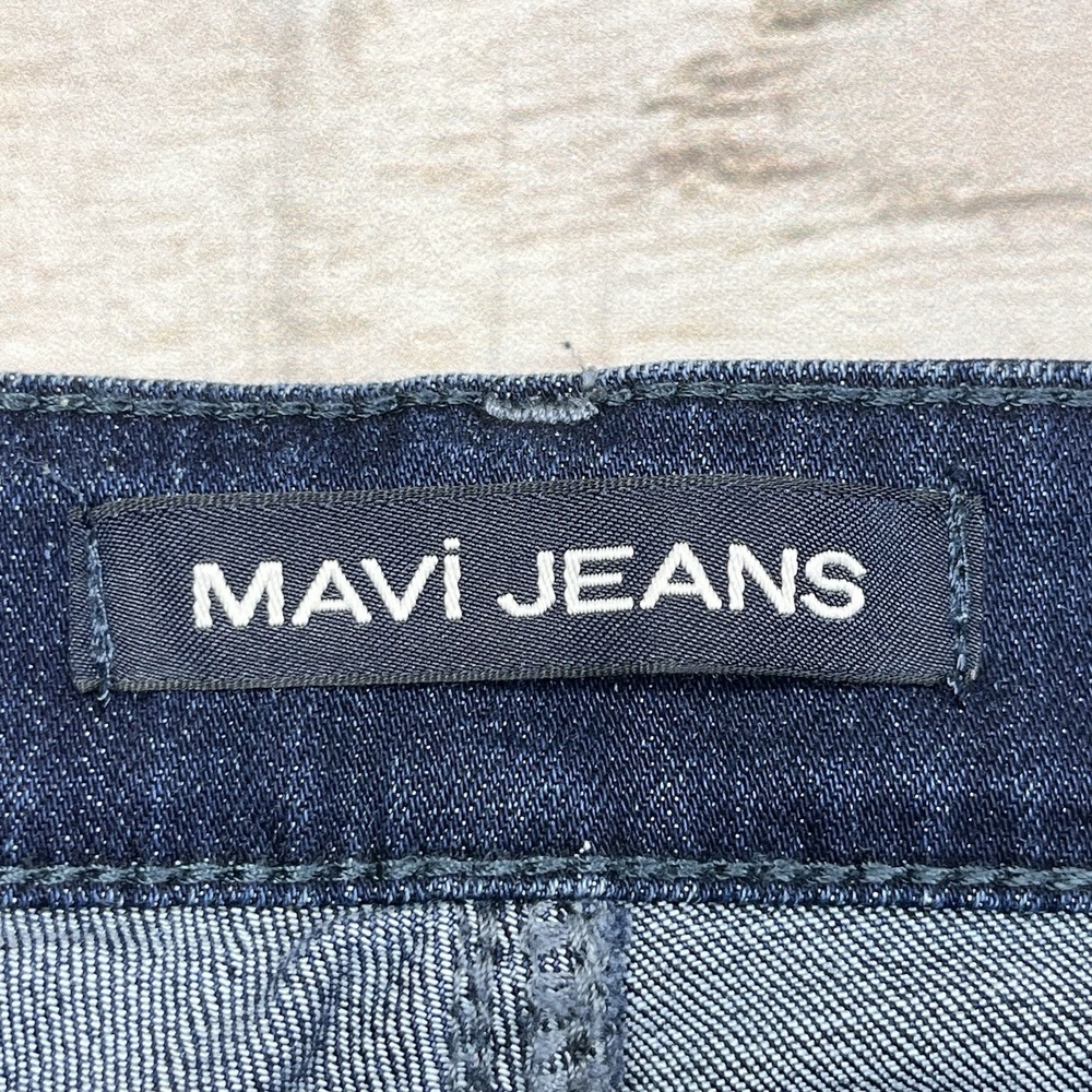 Mavi‎ Jake Slim Leg Men's Blue Cotton Blend Stretch Denim Jeans Pants Sz 40x32 - Picture 4 of 8
